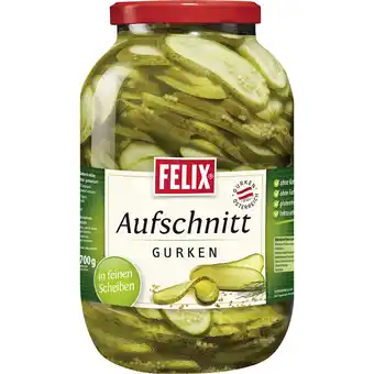 Metro Felix gurken 6-9, aufschnittgurken, preisangabe ohne mwst. (preis inkl. mwst. 9,34 €), metro 3.10 kilogramm 1 glas Angebot