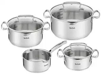 Möbelix Tefal kochtopfset „duetto“ 67810910 möbelix 7 stück 1 set Angebot