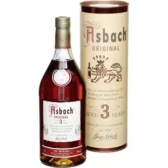 Metro Asbach original weinbrand, preisangabe ohne mwst. (preis inkl. mwst. 11,99 €), metro 0.70 liter 1 flasche Angebot