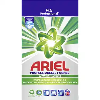 Metro Ariel vollwaschmittel pulver regulär, preisangabe ohne mwst. (preis inkl. mwst. 26,39 €), metro 150 waschgänge 1 packung Angebot