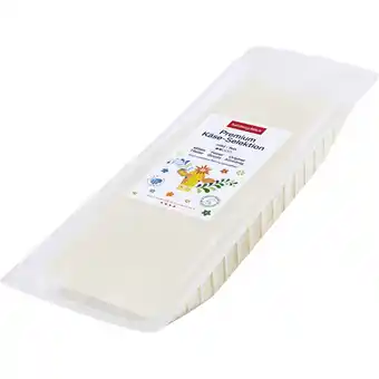Metro Salzburgmilch premium käse selektion scheiben, preisangabe ohne mwst. (preis inkl. mwst. 7,69 €), metro 1 kilogramm 1 packung Angebot