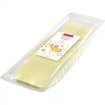Metro Salzburgmilch premium gouda scheiben, preisangabe ohne mwst. (preis inkl. mwst. 7,69 €), metro 1 kilogramm 1 packung Angebot