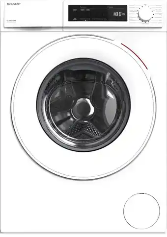 XXXLutz Sharp waschmaschine es-nfw612cwb-de 4547053501 xxxlutz 1 stück Angebot