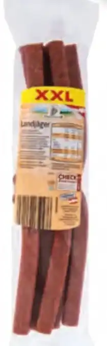 Hofer Xxl landjäger Angebot