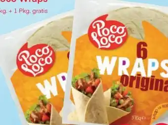 MPreis Wraps Angebot