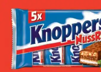 Hofer Knoppers nussriegel Angebot