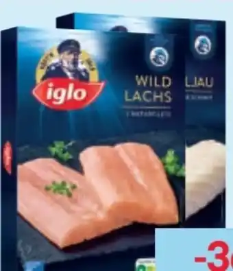 MPreis Wildlachs Angebot