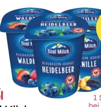 MPreis Fruchtjoghurt Angebot