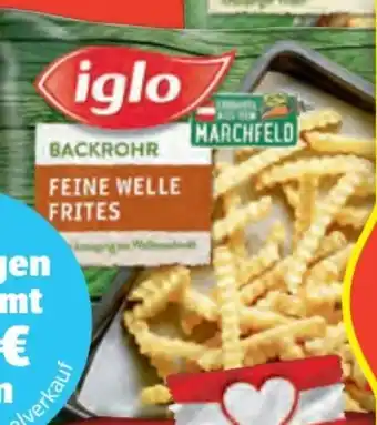 Hofer Backrohr-frites feine welle Angebot