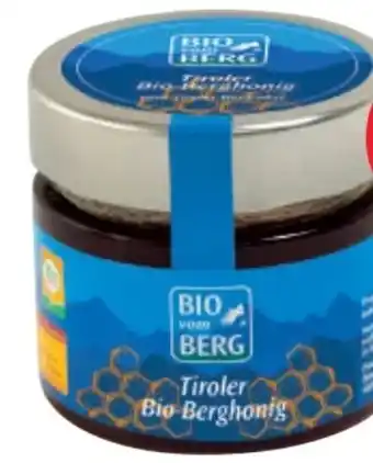 MPreis Bio berghonig Angebot