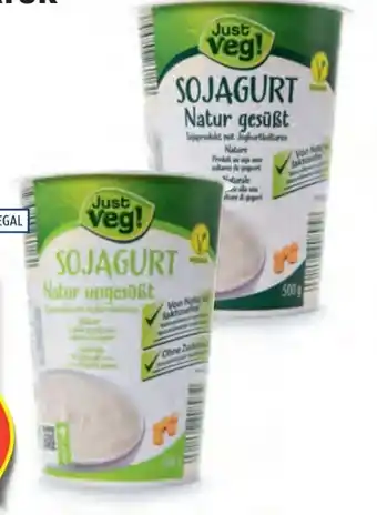 Hofer Sojagurt natur Angebot