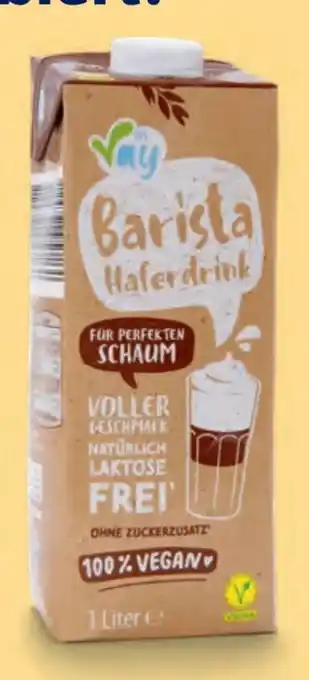 Hofer Haferdrink Angebot