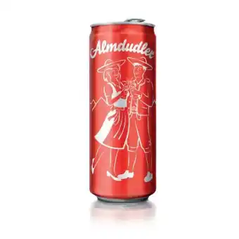 Spar Almdudler original oder zuckerfrei versch. sorten spar 0.33 liter 1 dose Angebot