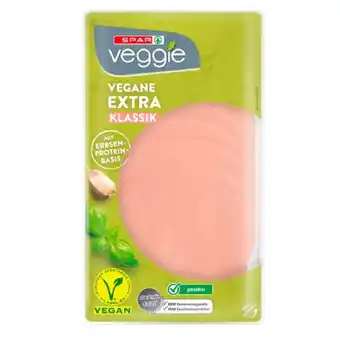 Spar Spar veggie feinste vegane aufschnitte versch. sorten spar 80 gramm 1 packung Angebot