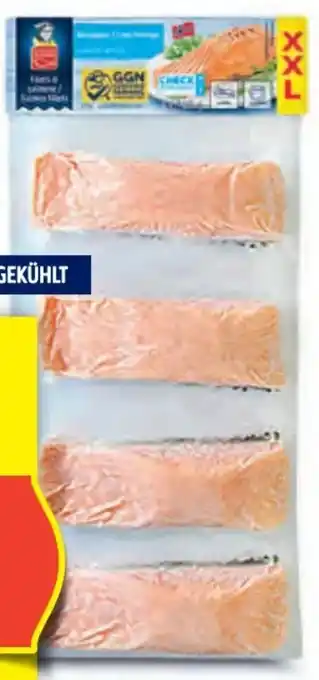 Hofer Lachsfilet Angebot