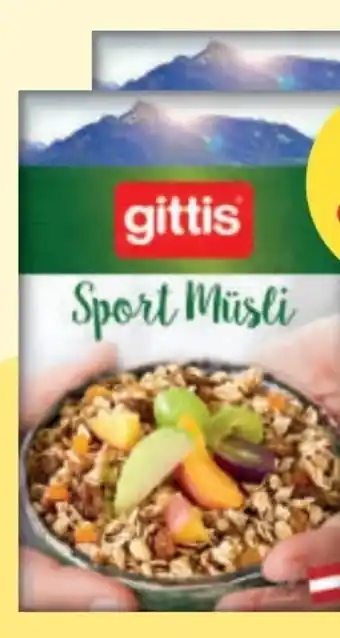 MPreis Müsli Angebot