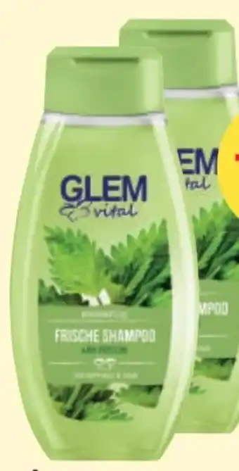 MPreis Glem vital shampoo Angebot