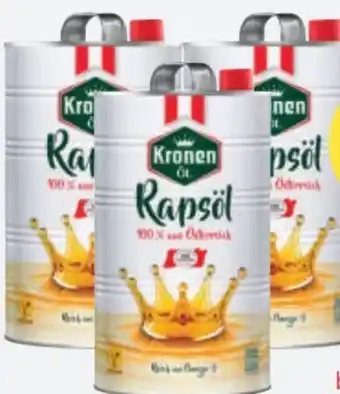MPreis Rapsöl Angebot