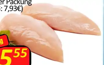 Wurstico Hühnerfilet frisch Angebot