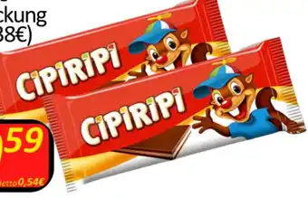 Wurstico Cipiripi Schokolade 80g Angebot