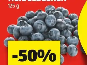 Hofer HOFER MARKTPLATZ HEIDELBEEREN Angebot