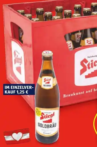 Hofer STIEGL GOLDBRÄU Angebot