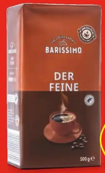 Hofer BARISSIMO DER FEINE Angebot