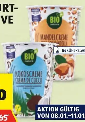 Hofer BIO NATURA BIO-JOGHURT-ALTERNATIVE Angebot