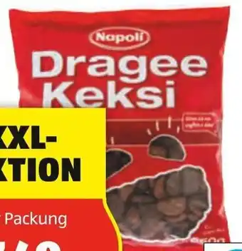 Hofer NAPOLI XXL DRAGEE KEKSI Angebot