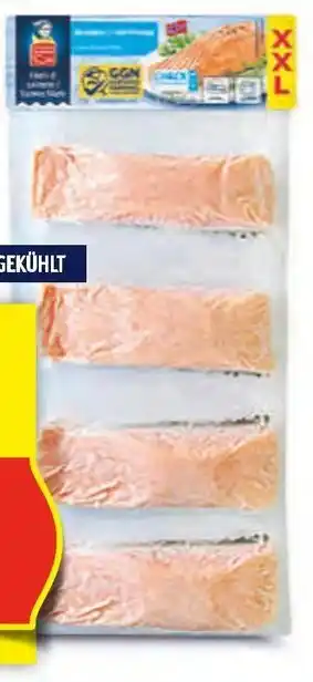 Hofer GOLDEN SEAFOOD XXL LACHSFILET Angebot