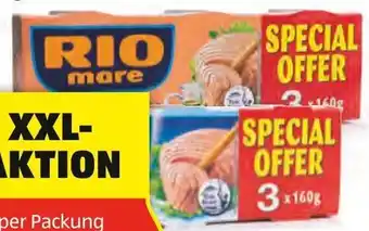 Hofer RIO MARE XXL THUNFISCH Angebot