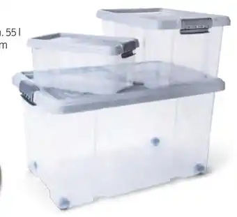 Hofer AUFBEWAHRUNGSBOX-SET, 3-TEILIG Angebot