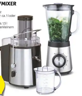 Hofer AMBIANO ELEKTRISCHER ENTSAFTER/MIXER Angebot