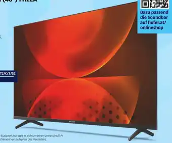Hofer FULL HD ANDROID TV 101 CM (40") FH2EA Angebot