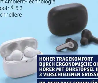 Hofer BLUETOOTH KOPFHÖRER VIBE BEAM Angebot