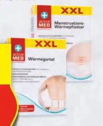 Hofer ACTIVE MED XXL SPEZIAL-WÄRMEPFLASTER Angebot