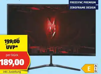 Hofer CURVED GAMING-MONITOR NITRO ED270RS3BMIIPX Angebot