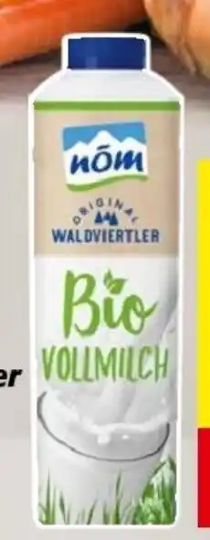 Nah&Frisch nöm Waldviertler Bio Vollmilch Angebot