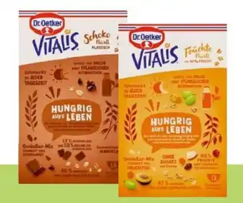 Nah&Frisch Dr.Oetker Vitalis Müsli Angebot