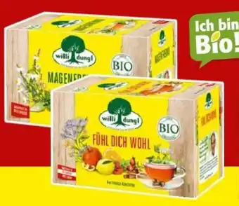 Nah&Frisch Willi Dungl BIO Tee Angebot
