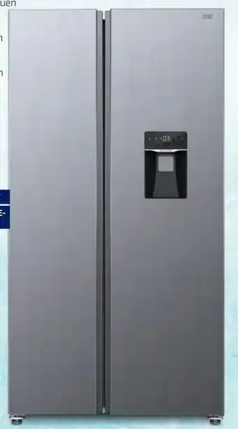 Hofer Nofrost side-by-side kühlschrank sb 250 Angebot