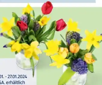 Blumenstrauß frühlingserwachen