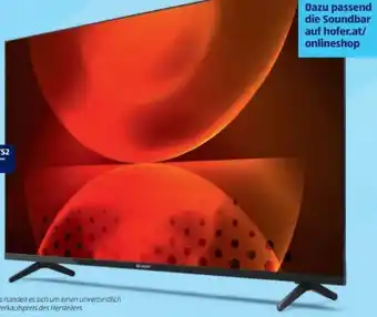 Hofer Full hd android-tv fh2ea Angebot