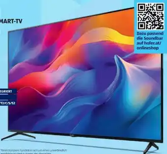 Hofer 4k ultra hd android smart-tv fl2ea Angebot