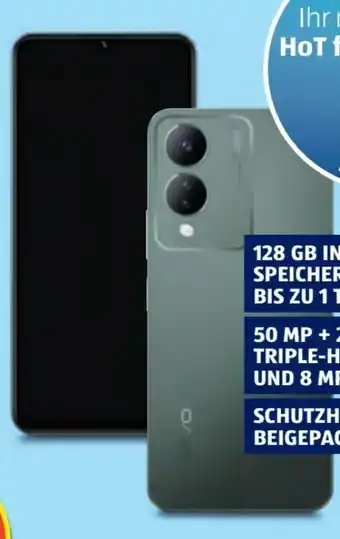 Hofer Smartphone y17s Angebot