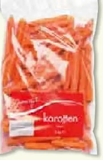 Unimarkt Karotten Angebot