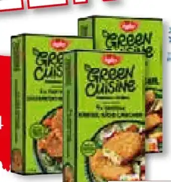 Unimarkt Green cuisine Angebot