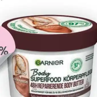Bipa Superfood body butter Angebot
