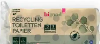 Bipa Toilettenpapier Angebot