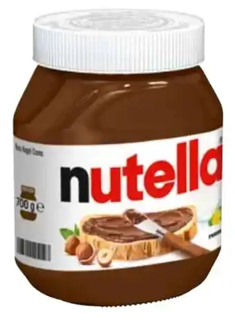 Transgourmet Nutella Angebot